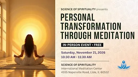 Personal Transformation Through Meditation