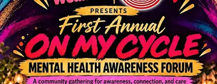 On My Cycle: Mental Health Awareness Forum