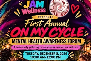 On My Cycle: Mental Health Awareness Forum