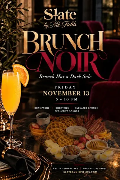 Brunch Noir