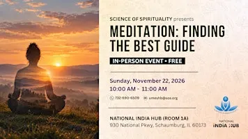 Meditation: Finding the Best Guide