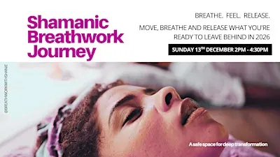 Shamanic Breathwork Journey | Letting Go of 2026