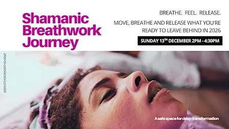 Shamanic Breathwork Journey | Letting Go of 2026