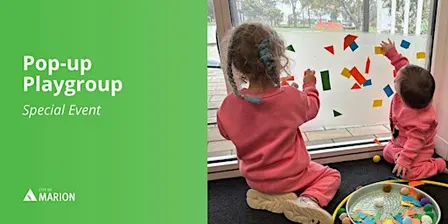Pop-up Playgroup | Term 4 | Mitchell Park