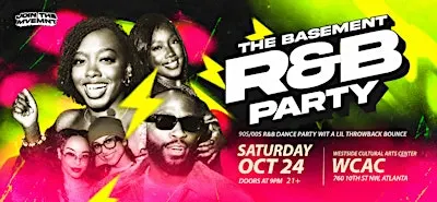 The Basement 90s/00s RNB Party | ATLANTA