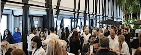 Intelligent Singles Mixer at Four Seasons Hotel on Palm Beach Island!