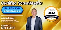 Certified ScrumMaster® (CSM) | Indianapolis | Aaron Kopel