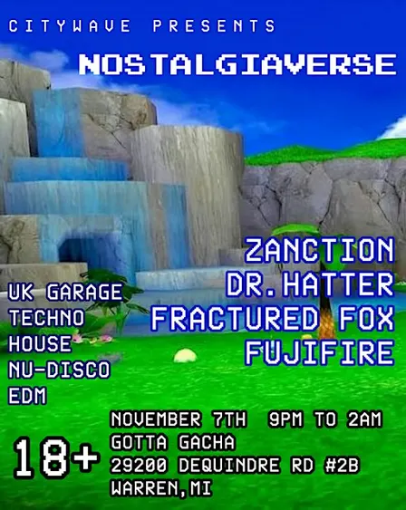 Nostalgiaverse Rave