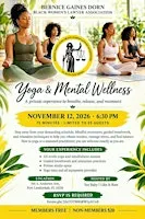 Centered, Not Stressed. Your Pre-Holiday Yoga & Mental Wellness Recharge