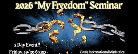 2026 "My Freedom" Seminar