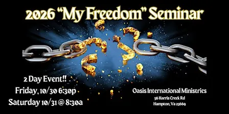 2026 "My Freedom" Seminar