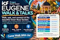 Eugene Walk & Talk - October