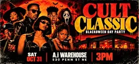 CULT CLASSIC: A Blackoween Day Party