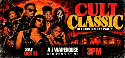 CULT CLASSIC: A Blackoween Day Party