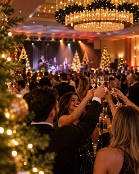 Kelowna's Largest Office Christmas Party!