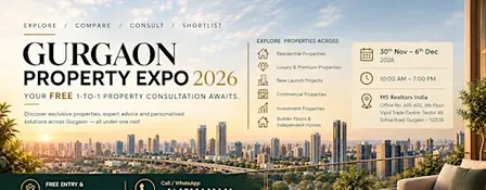 Gurgaon Property Expo 2026 | Free Property Advisory for Homebuyers & Invest