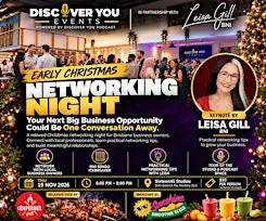 Early Christmas Business Networking Event