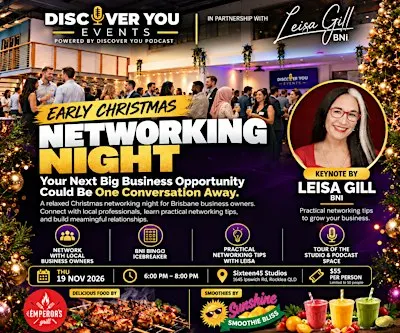 Early Christmas Business Networking Event
