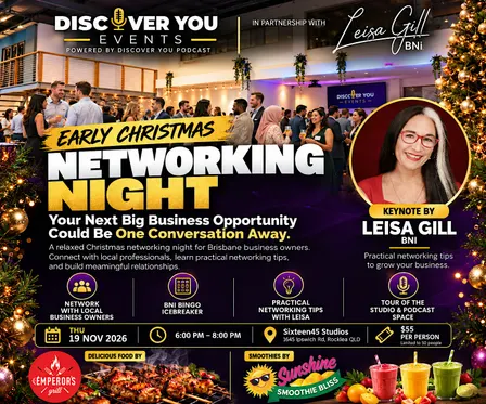 Early Christmas Business Networking Event