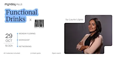 Functional Drinks Workshop – Barcelona