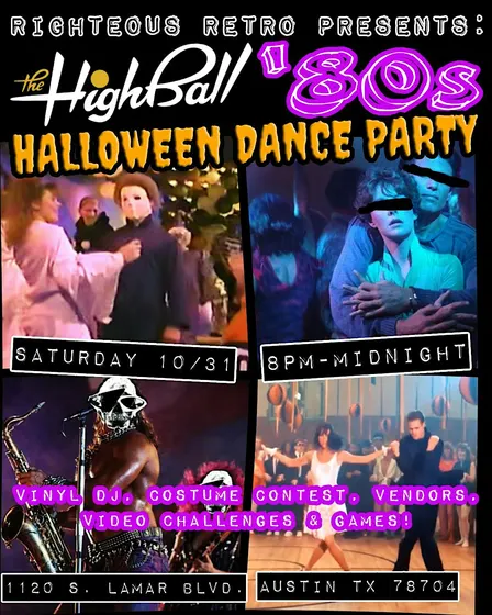 Highball Halloween!