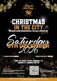 Christmas in The City 2026