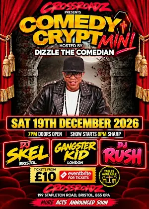 Comedy Crypt Mini