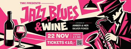 Jazz, Blues & Wine at The Movement