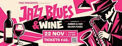 Jazz, Blues & Wine at The Movement