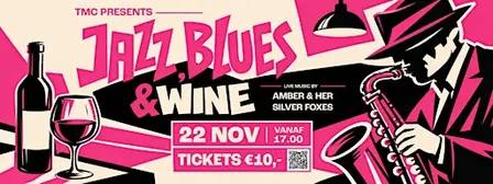 Jazz, Blues & Wine at The Movement