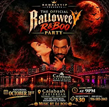 The Official Halloween R&Boo Party