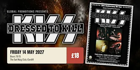 DRESSED TO KILL - The Worlds best tribute to the legendary KISS.