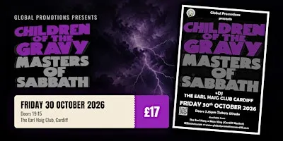 CHILDREN OF THE GRAVY - MASTERS OF SABBATH