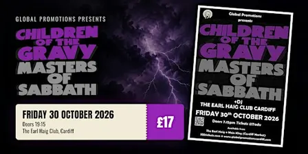 CHILDREN OF THE GRAVY - MASTERS OF SABBATH