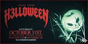 3AM PRESENTS:  PHASE THREE - H3LLOWEEN | 31.10.26