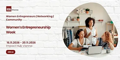 Women’s Entrepreneurship Week