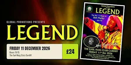 LEGEND - The No 1 Tribute to BOB MARLEY