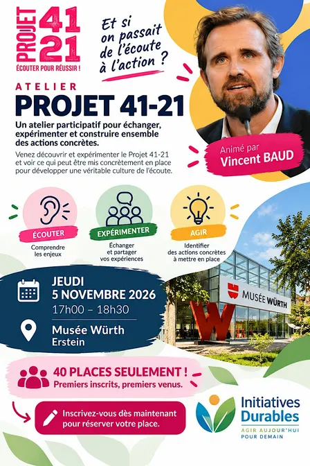 Atelier : l'écoute en entreprise
