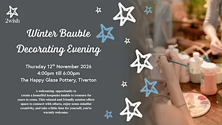 Winter Bauble Decorating Evening