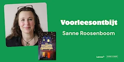 Voorleesontbijt met Sanne Roosenboom