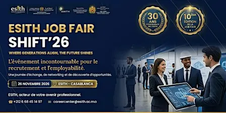 SHIFT'26 - 10ème Edition de la Job Fair de l'ESITH