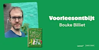 Voorleesontbijt met Bouke Billiet