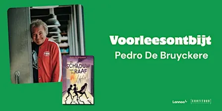 Voorleesontbijt met Pedro De Bruyckere