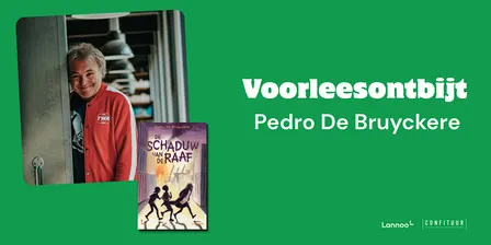Voorleesontbijt met Pedro De Bruyckere