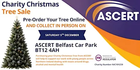 ASCERT Charity Christmas Tree Sale