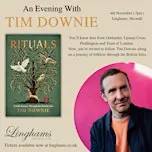 An evening in conversation -Tim Downie , podcaster and actor - Outlander