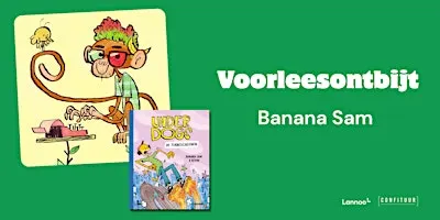 Voorleesontbijt met Banana Sam