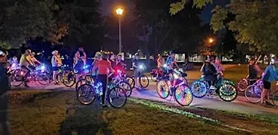 Family Glow Ride