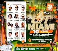 Lit Miami 10 Year Anniversary