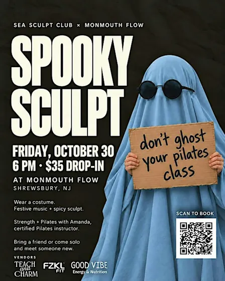 Spooky Sculpt at Monmouth Flow — October 30